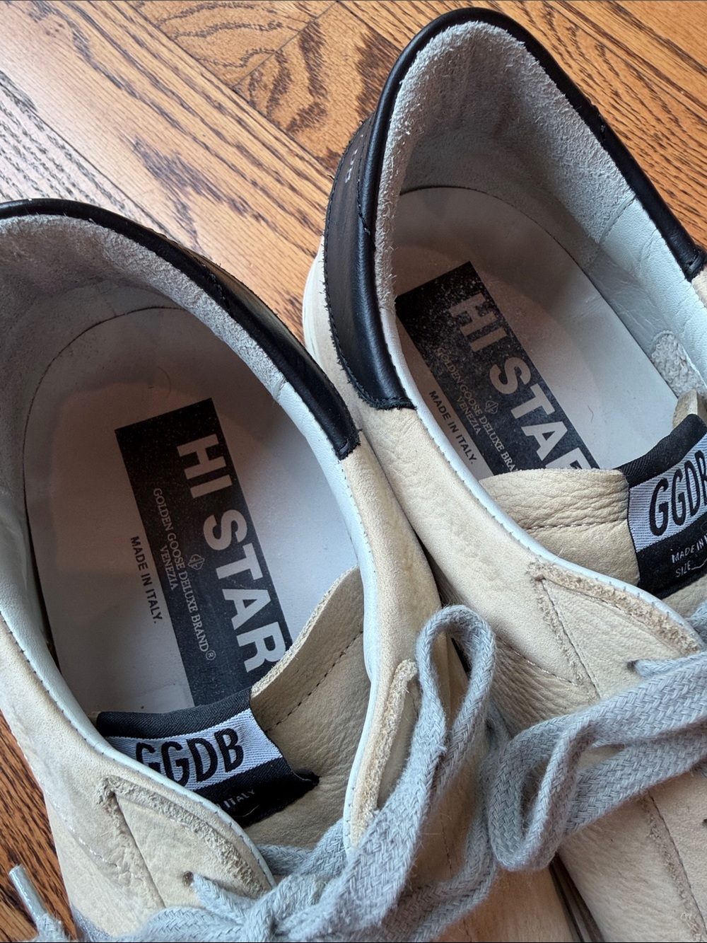 Golden Goose Hi Star sneakers - Picture 3 of 8